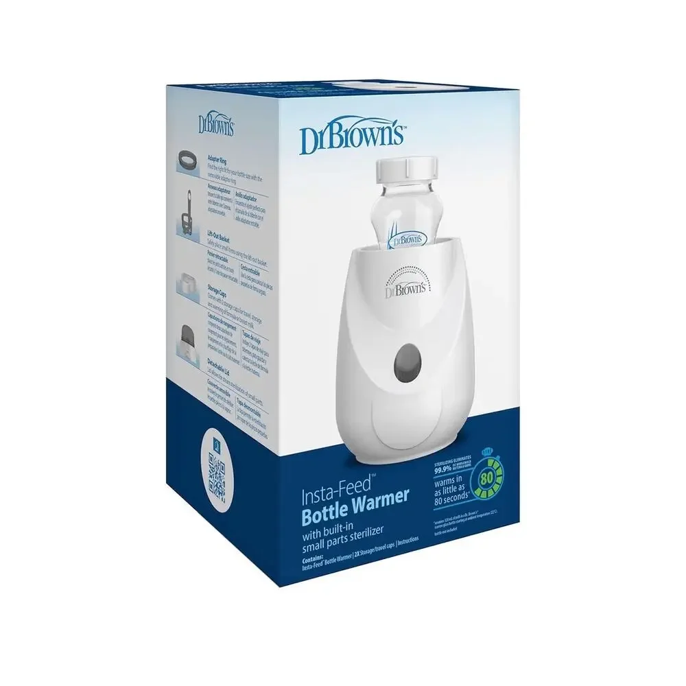 Dr. Brown's Insta-Feed Baby Bottle Warmer and Sterilizer Bottles and Food Jars